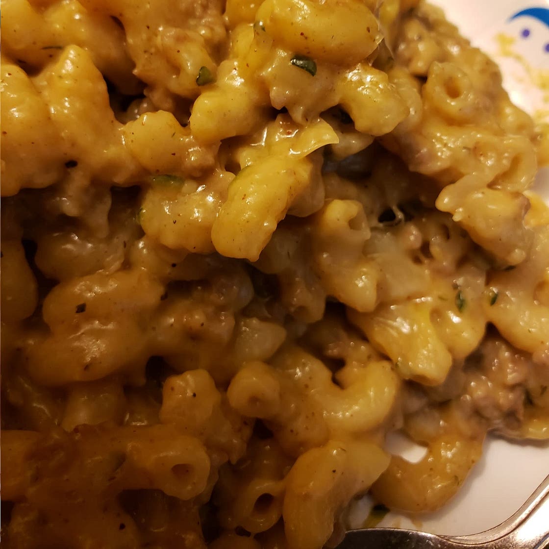 Healthier Homemade One Pot Hamburger Helper