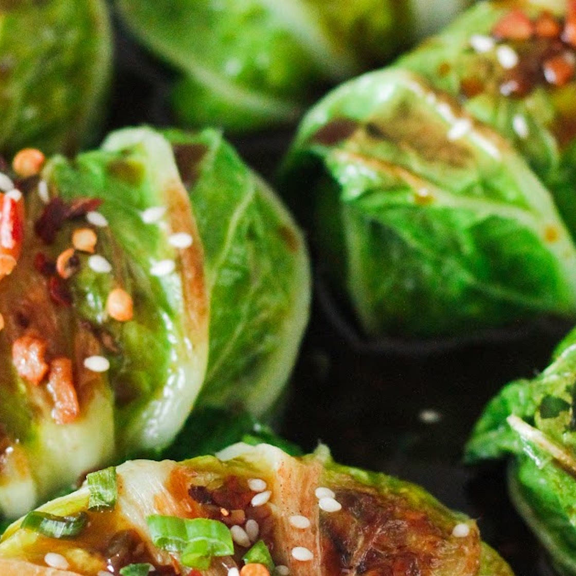 Vegan Napa Cabbage Rolls with Tofu Stuffings