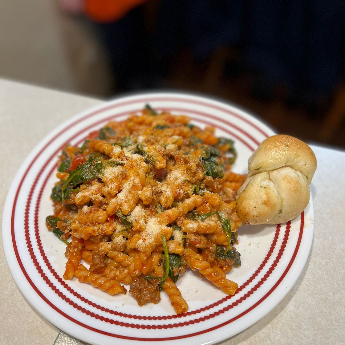 One-Pot Pasta With Sausage and Spinach