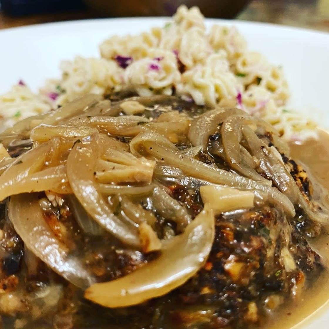 Mushroom Steak