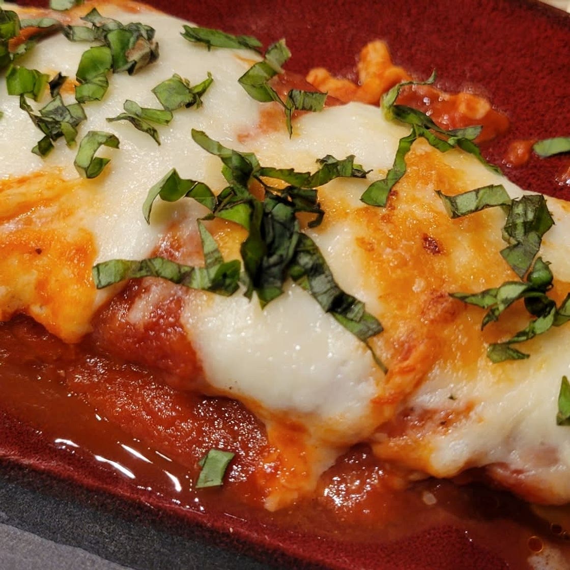 Low Carb Chicken Parmesan