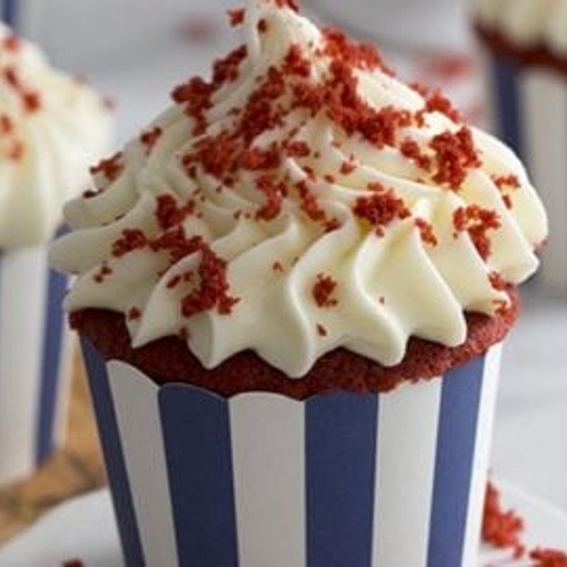 Red Velvet Cupcakes