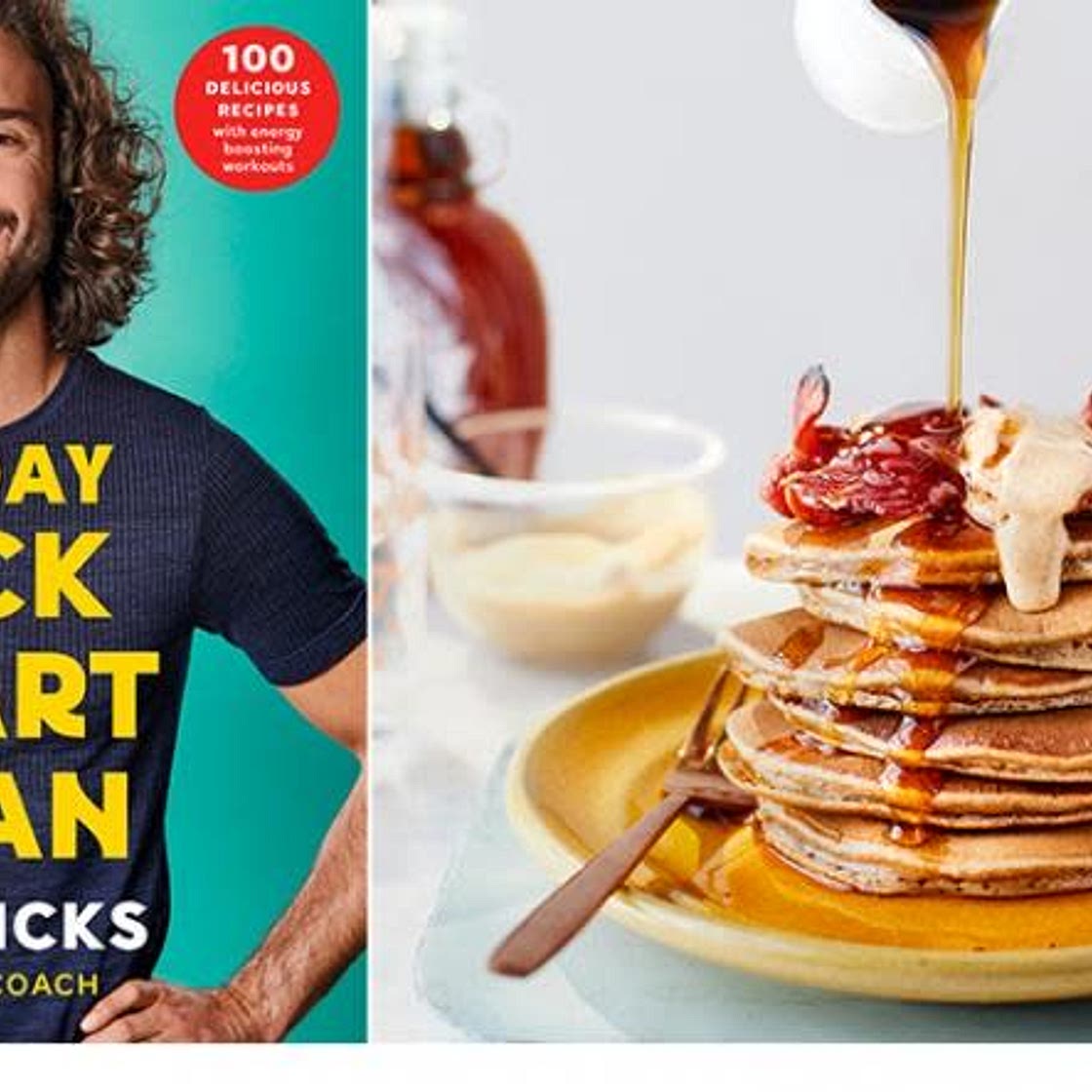 JOE WICKS' ELVIS PANCAKES RECIPE