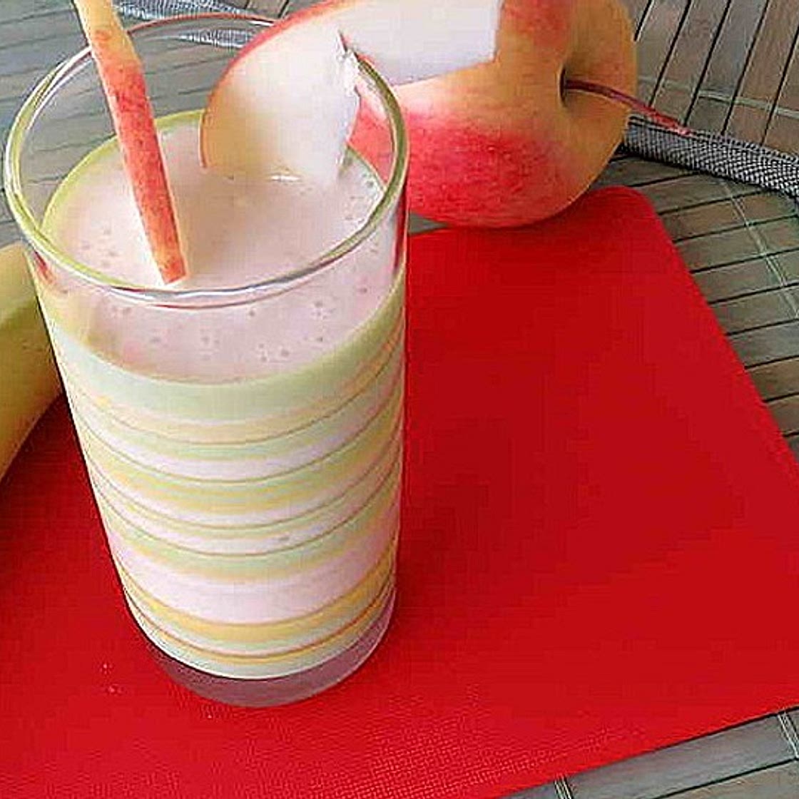 Apfel-Bananen-Smoothie