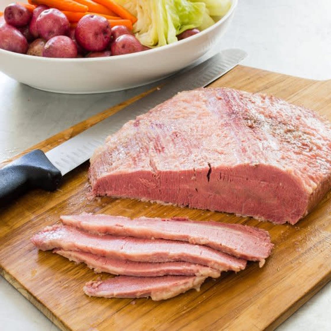 Corned Beef and Cabbage - Cooks Illustrated