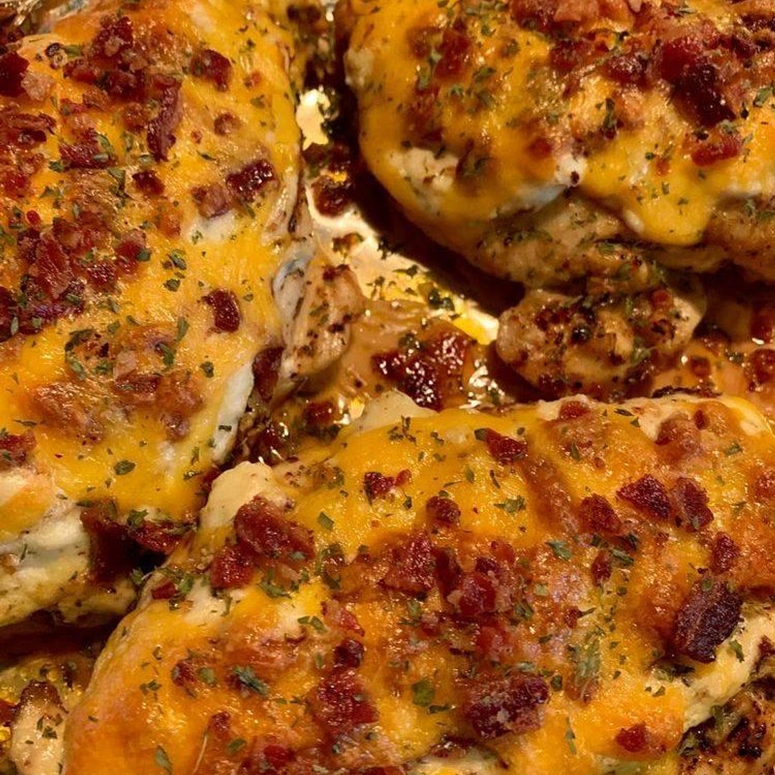 Baked Crack Chicken Recipe