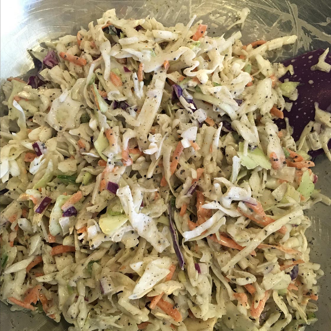 Sweet Restaurant Slaw