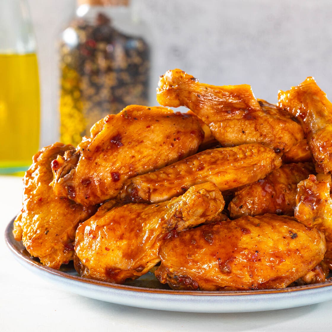 Slow Cooker Cola Wings
