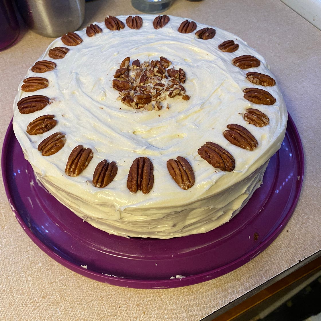 Carrot Cake III
