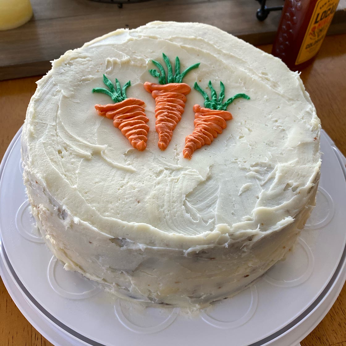 Carrot Cake III