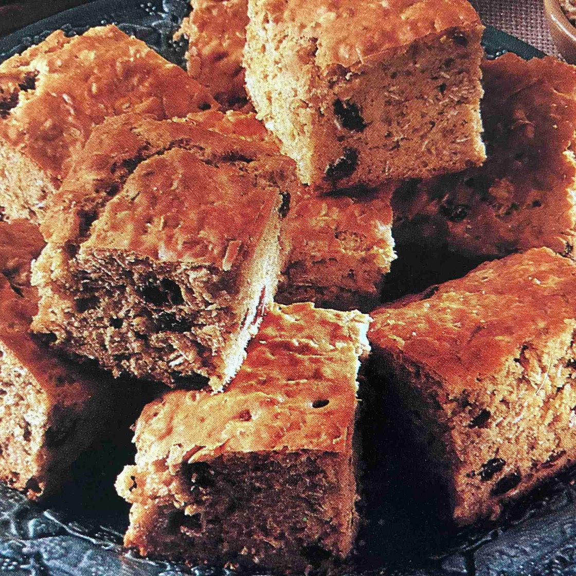 Oatmeal-Raisin Quick Bread 