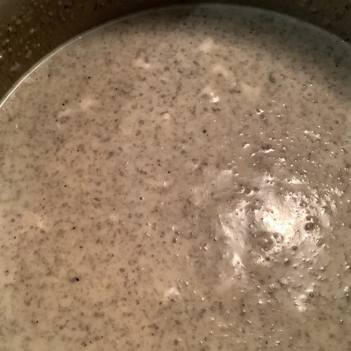 Cream of Mushroom Soup I