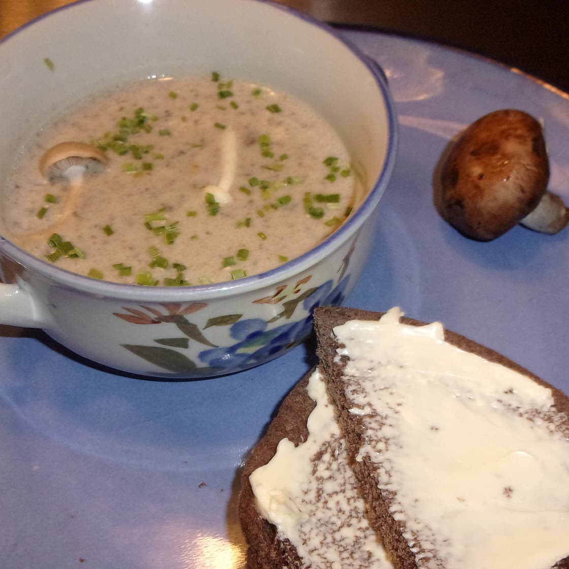 Cream of Mushroom Soup I