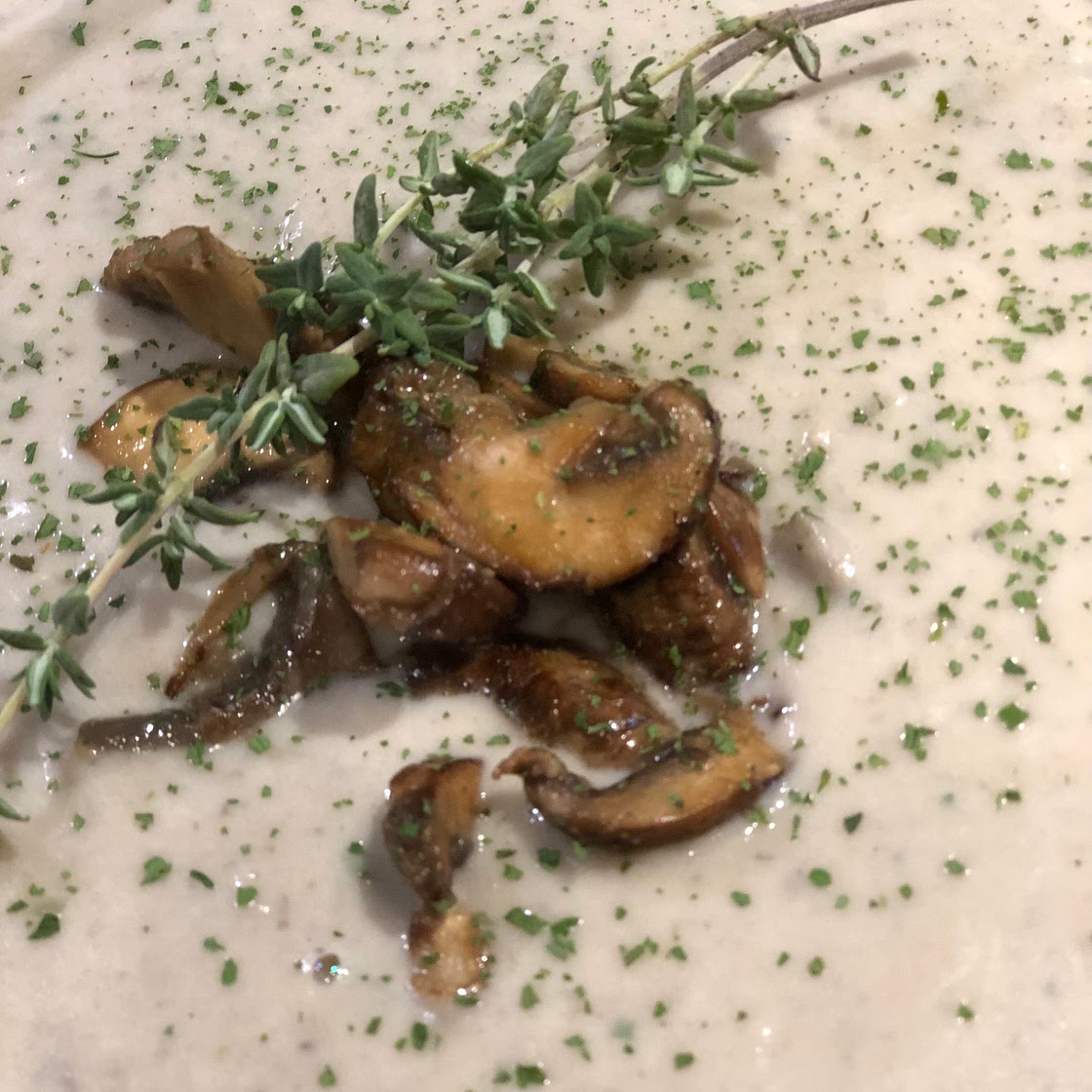 Cream of Mushroom Soup I