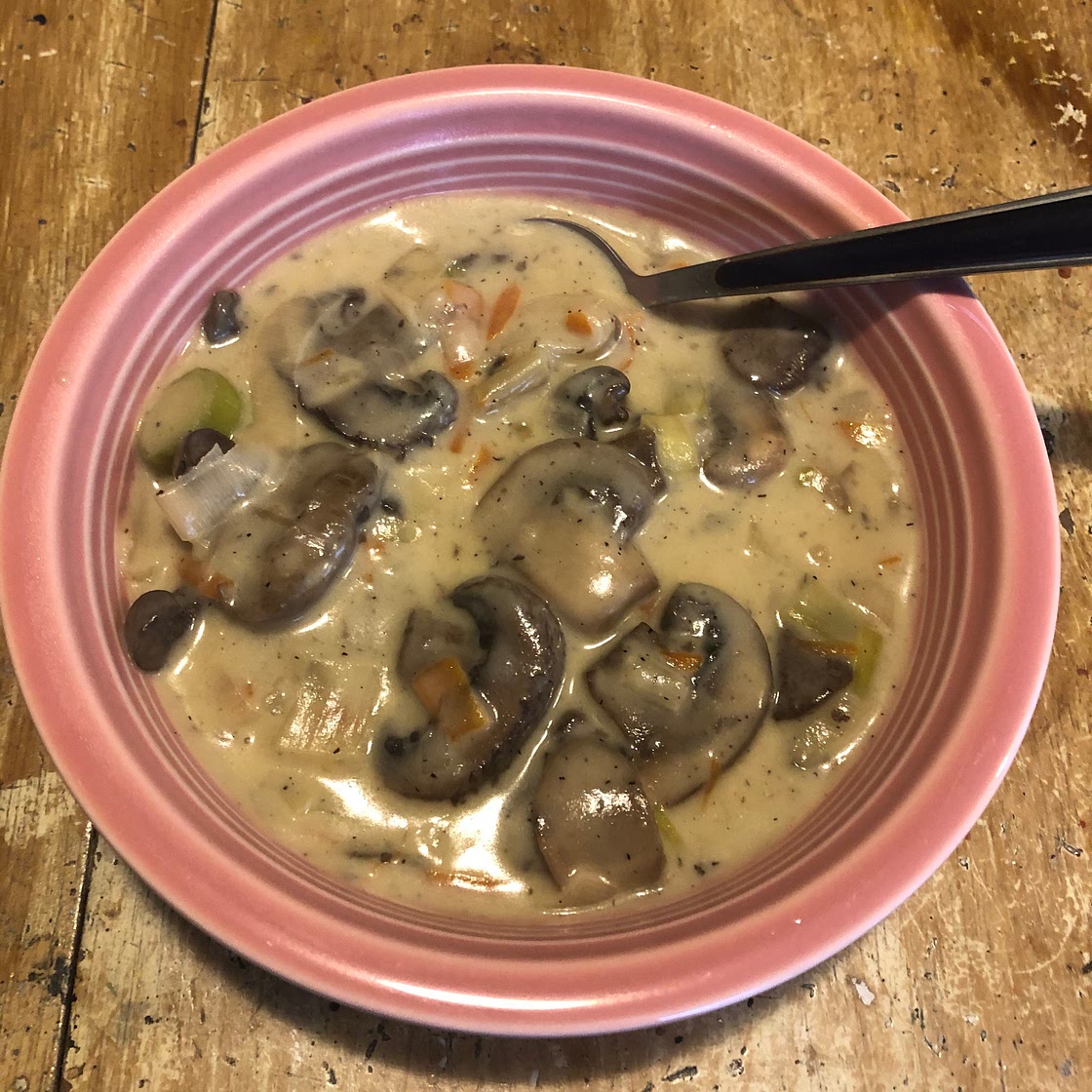 Cream of Mushroom Soup I