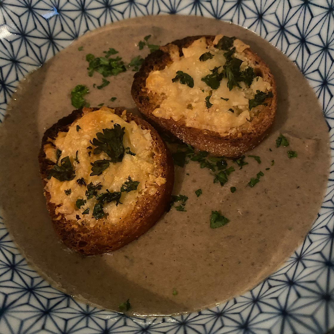 Cream of Mushroom Soup I