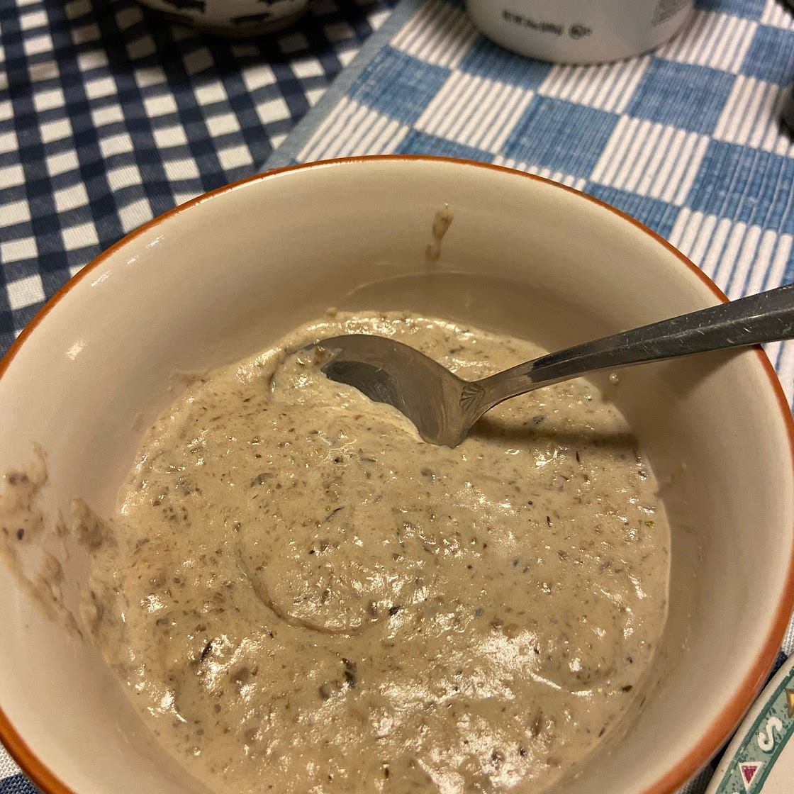 Cream of Mushroom Soup I