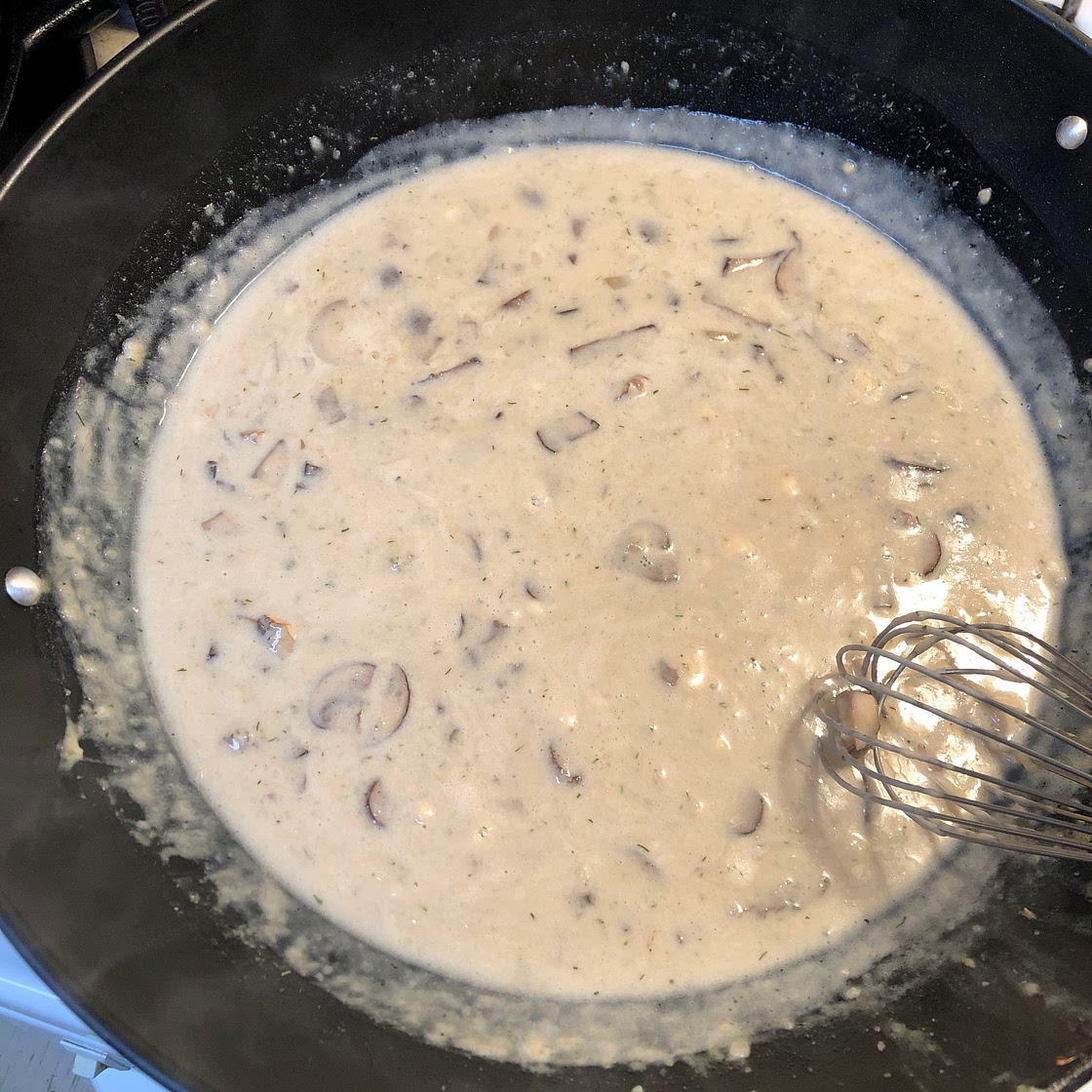 Cream of Mushroom Soup I
