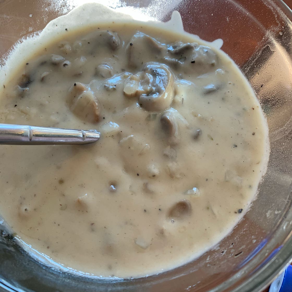 Cream of Mushroom Soup I