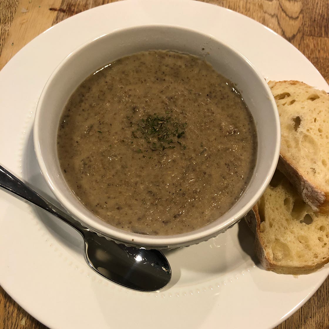 Cream of Mushroom Soup I