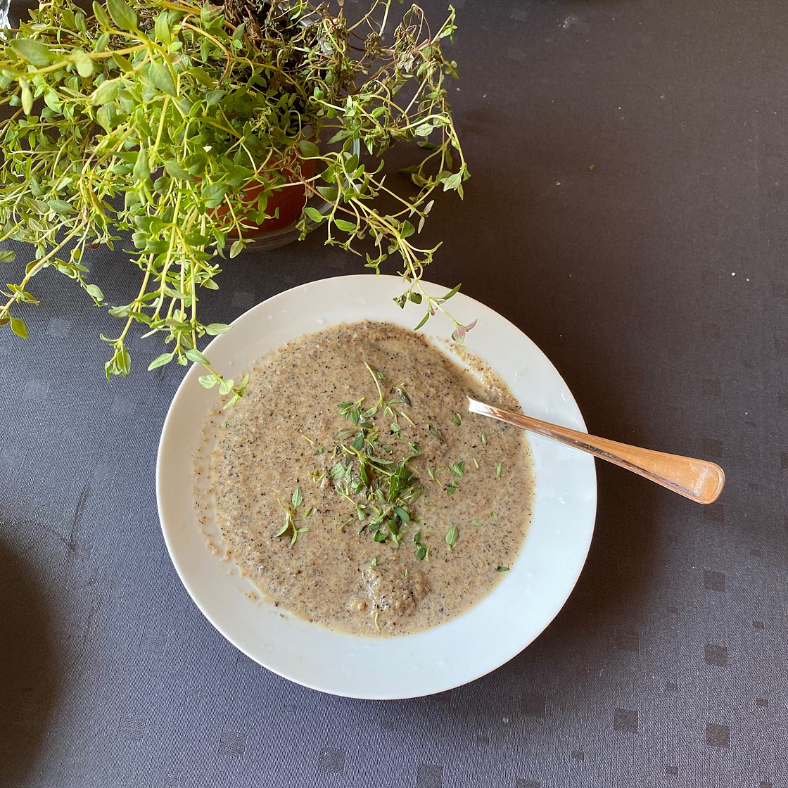 Cream of Mushroom Soup I