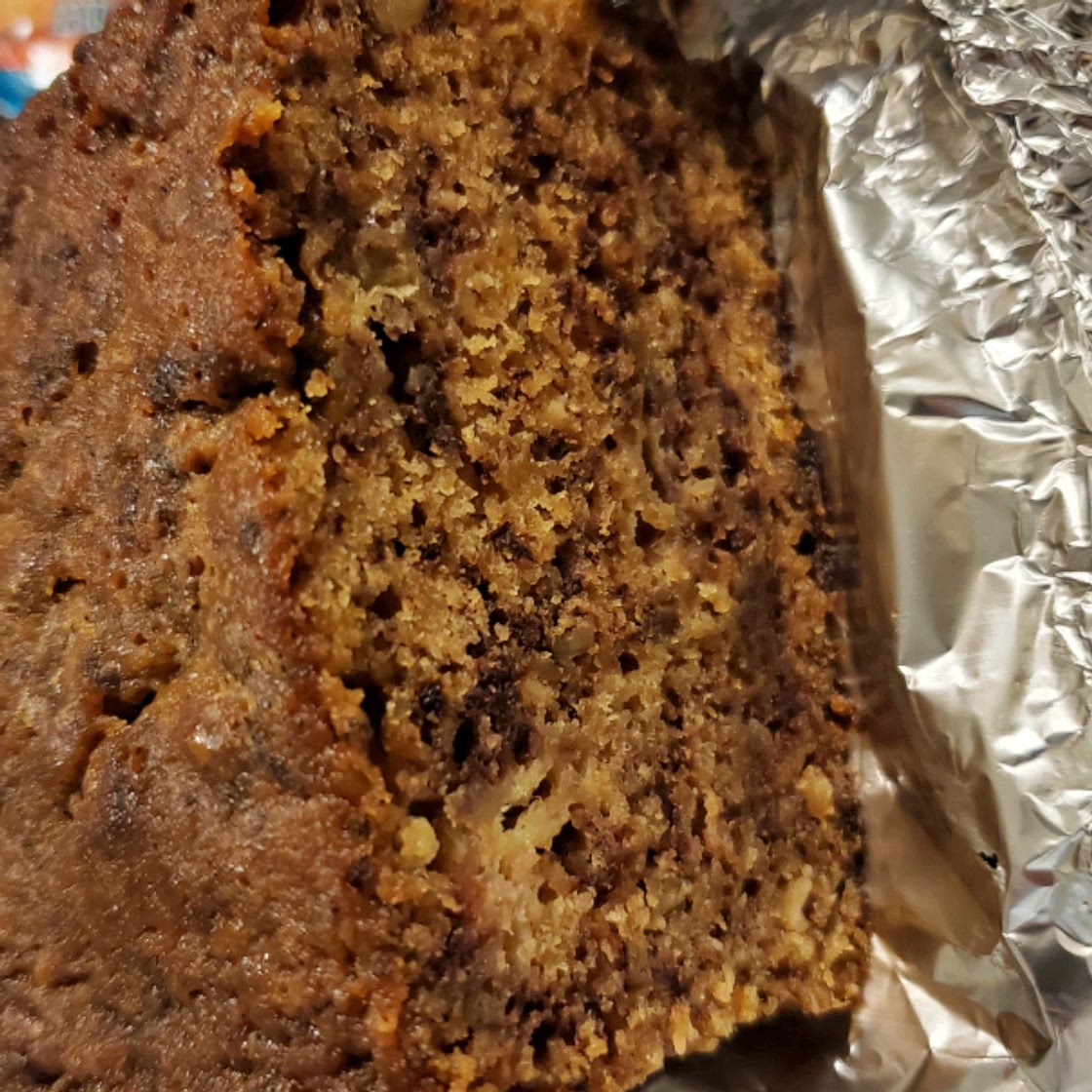 Extreme Banana Nut Bread 'EBNB'