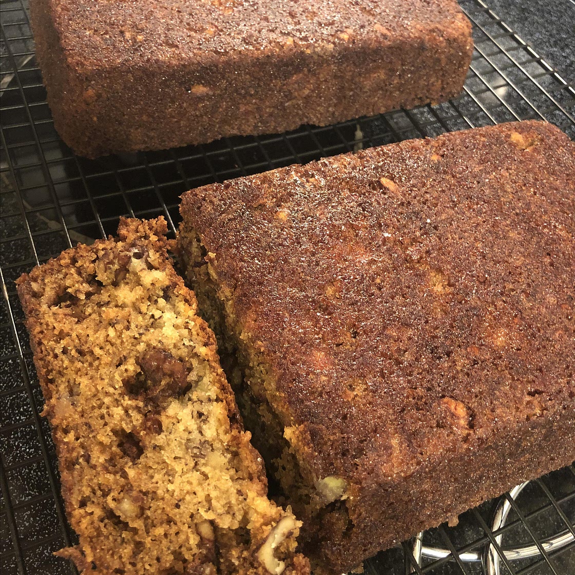Extreme Banana Nut Bread 'EBNB'