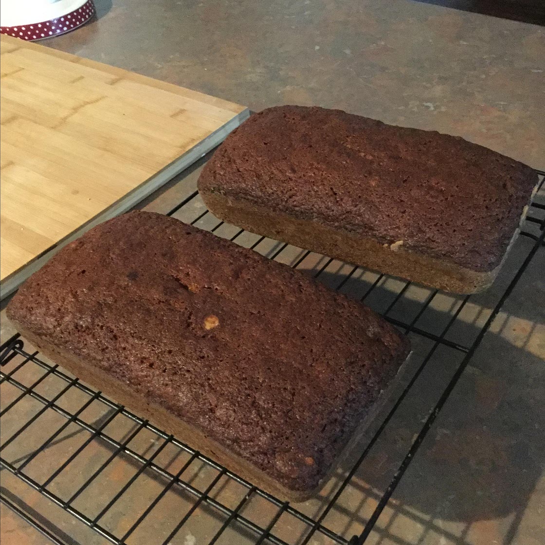 Extreme Banana Nut Bread 'EBNB'