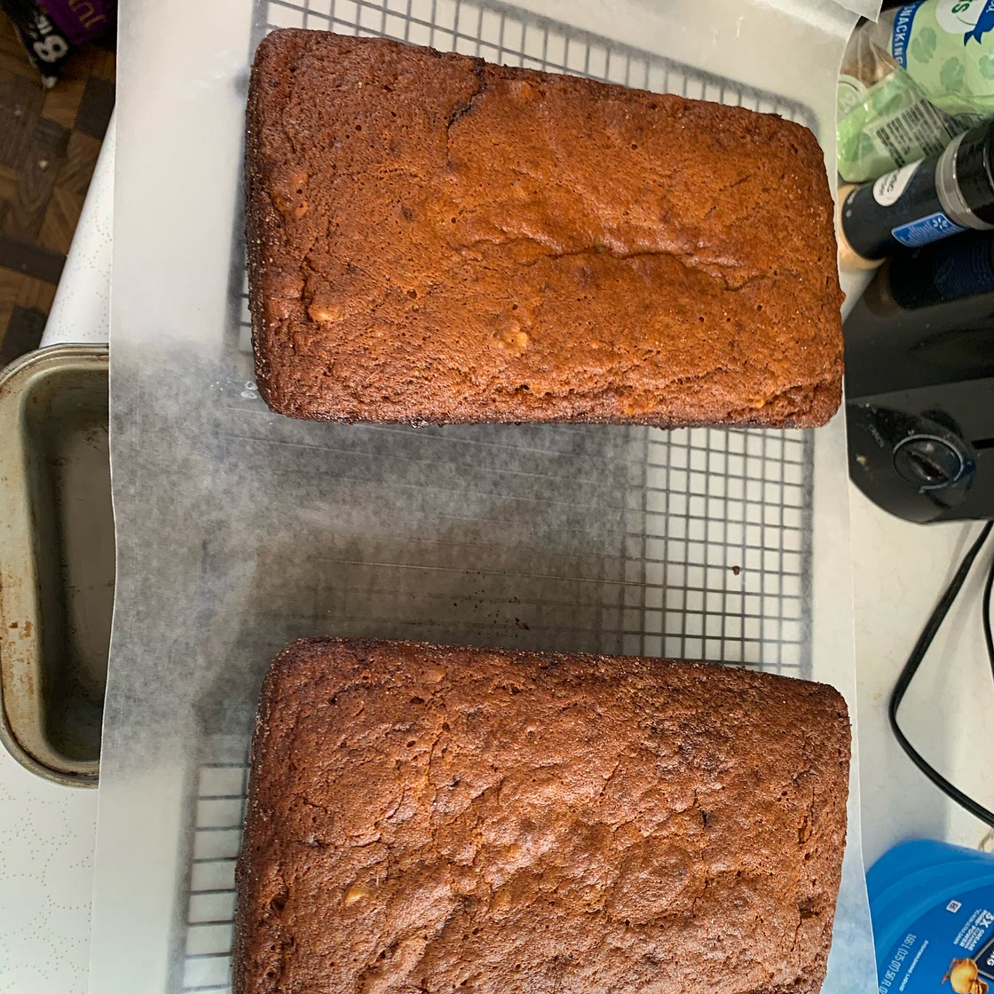 Extreme Banana Nut Bread 'EBNB'