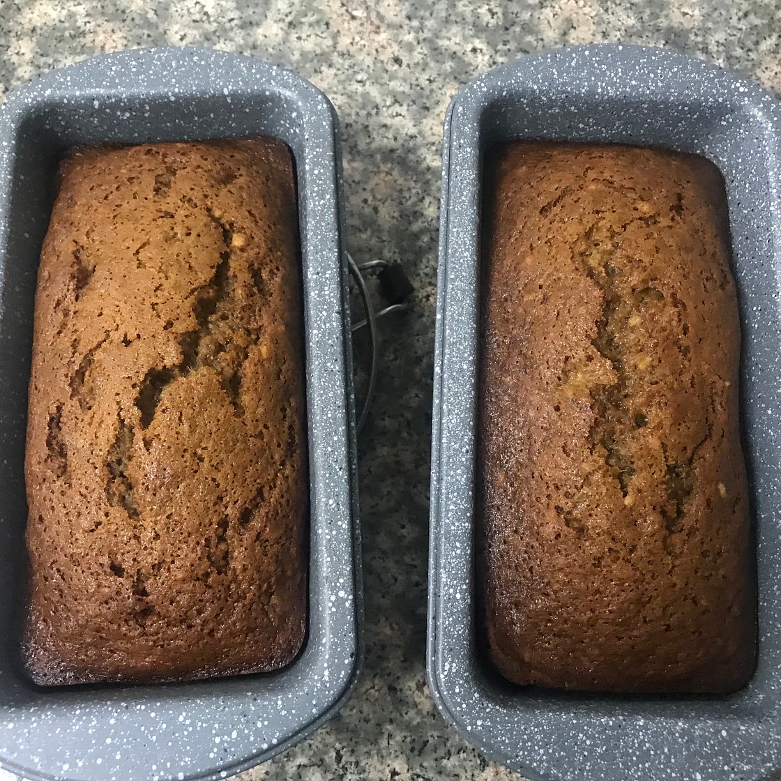 Extreme Banana Nut Bread 'EBNB'