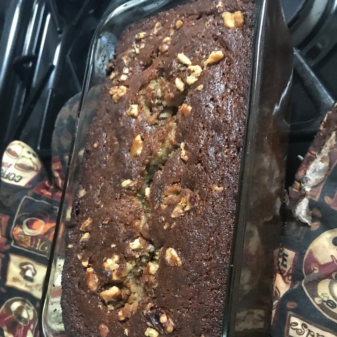Extreme Banana Nut Bread 'EBNB'