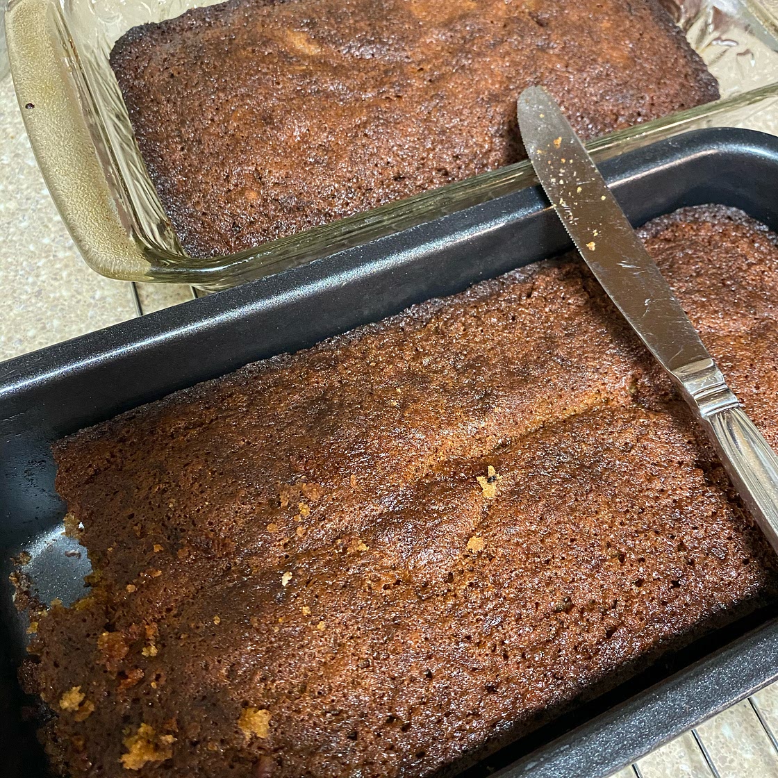 Extreme Banana Nut Bread 'EBNB'