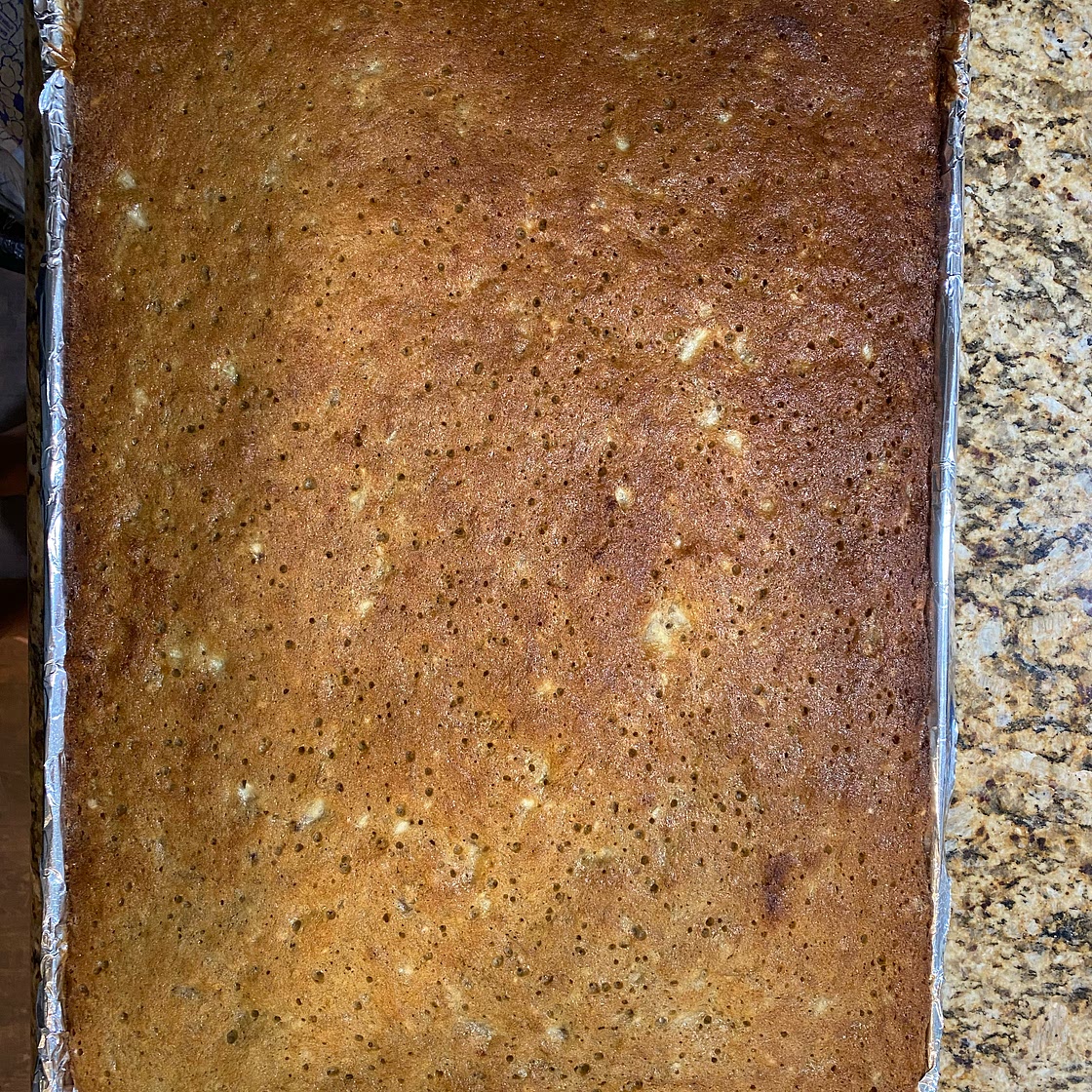 Extreme Banana Nut Bread 'EBNB'