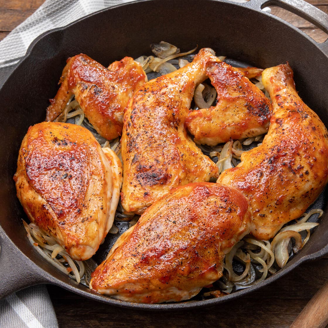 Sweet 'N Smokey Chicken