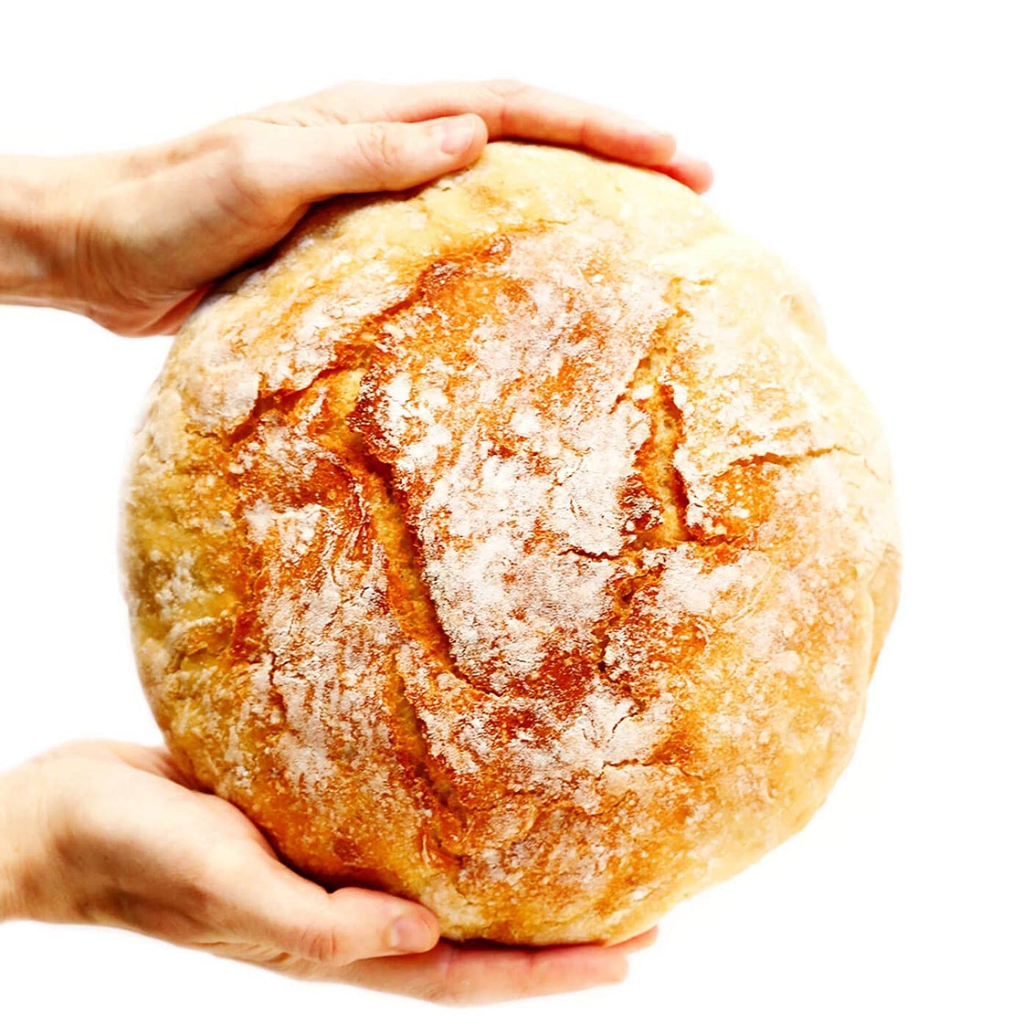 No Knead Bread (Overnight Version)