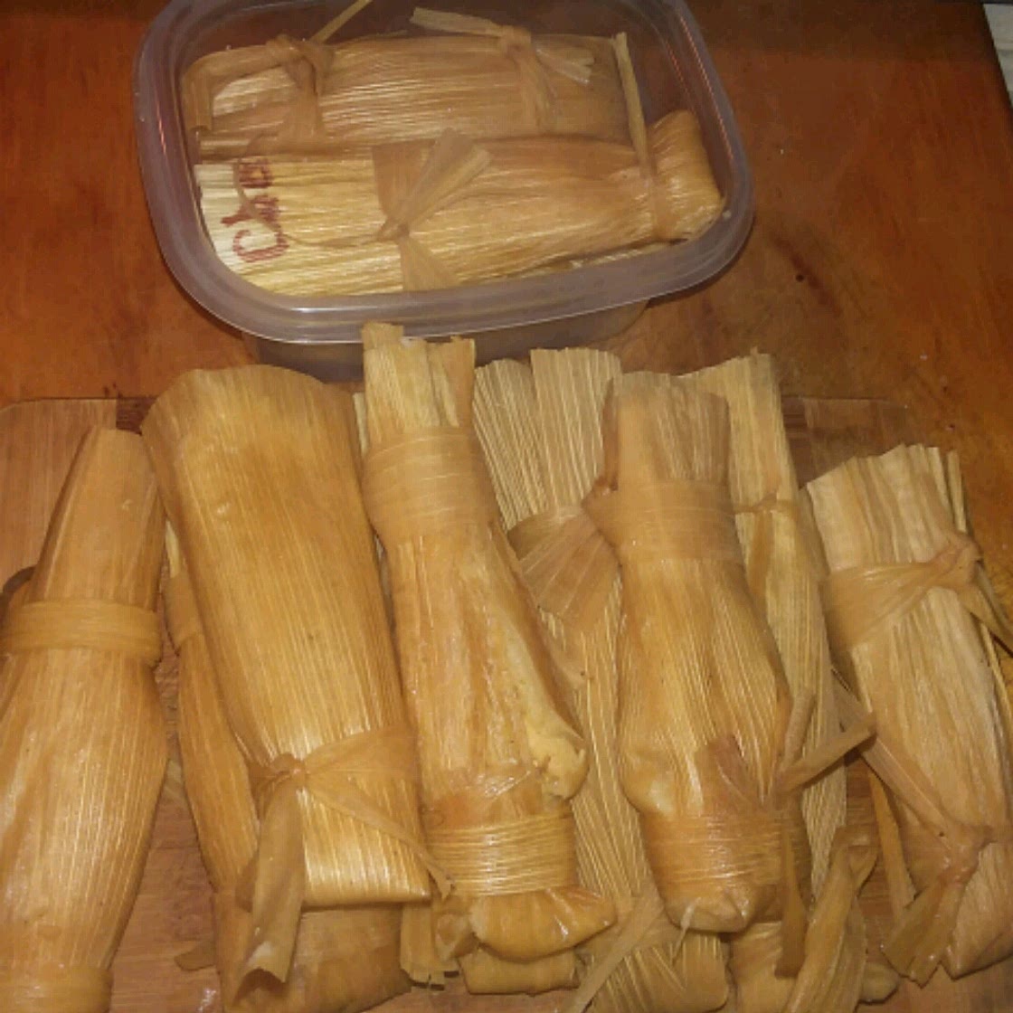 Real Homemade Tamales