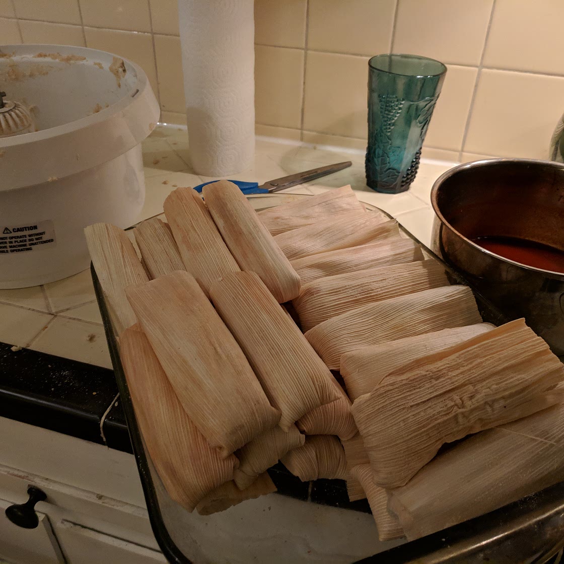 Real Homemade Tamales