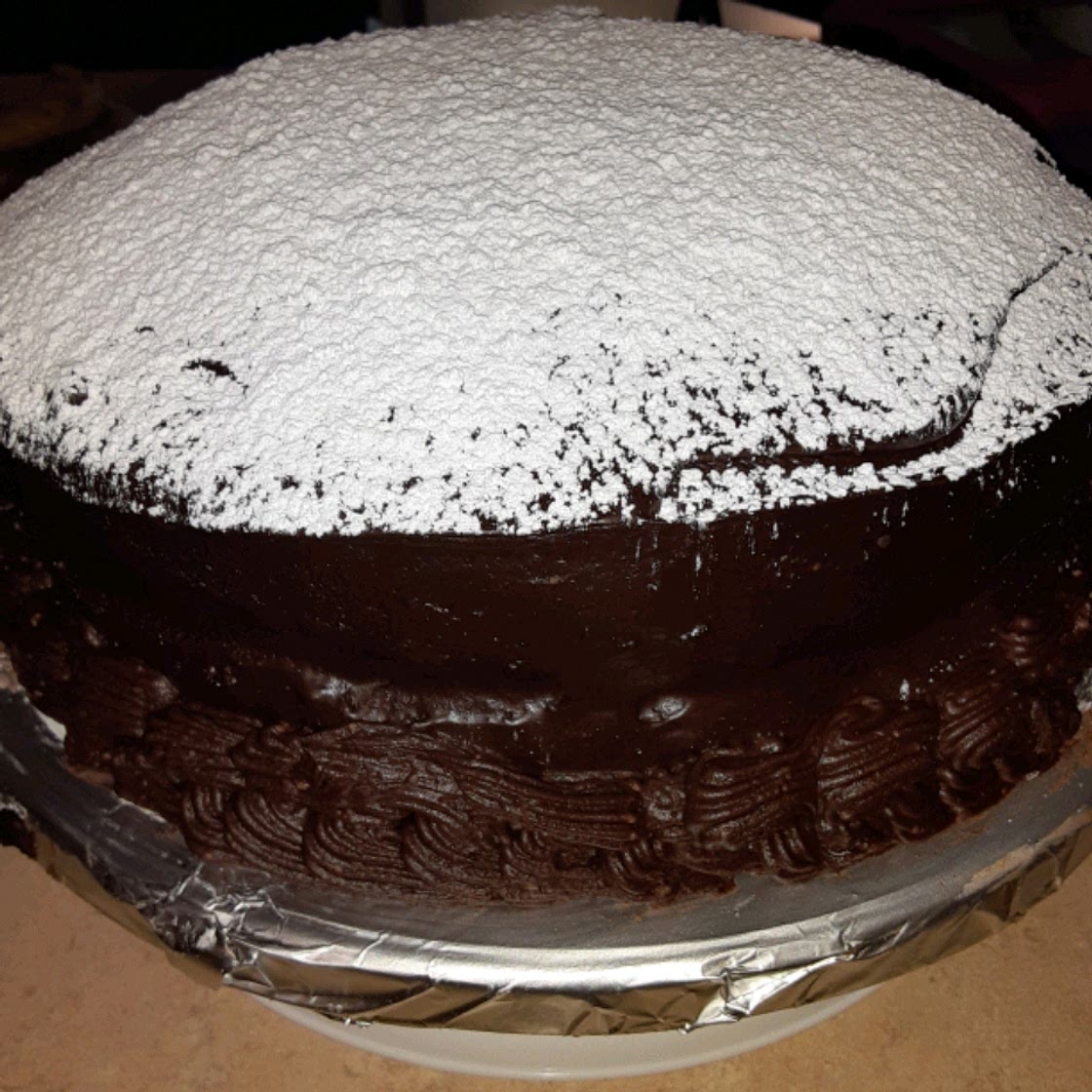 Extreme Chocolate Cake