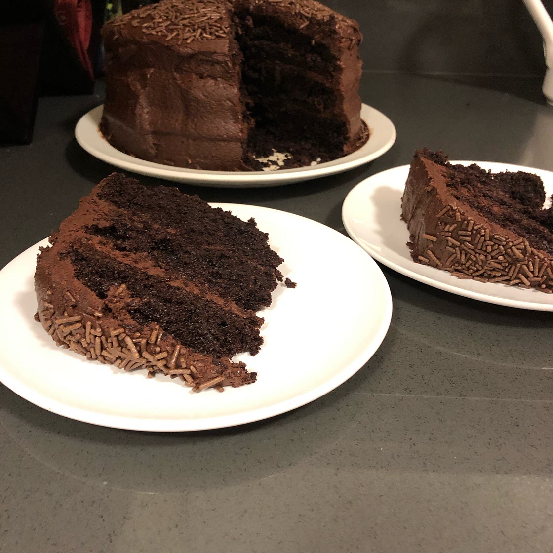 Extreme Chocolate Cake