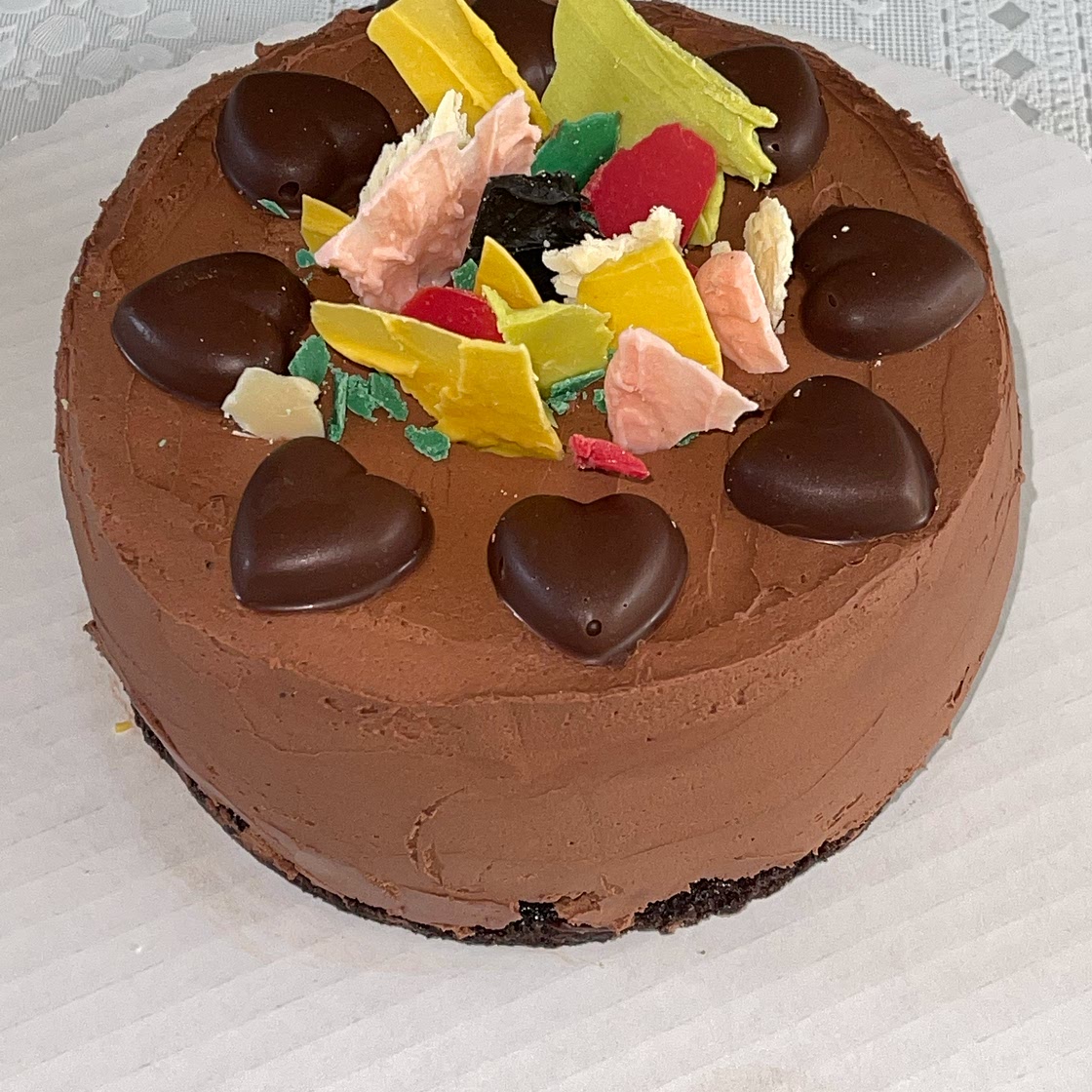 Extreme Chocolate Cake