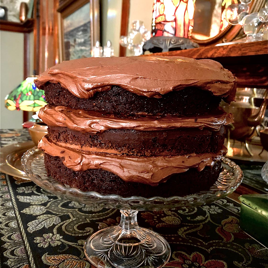 Extreme Chocolate Cake