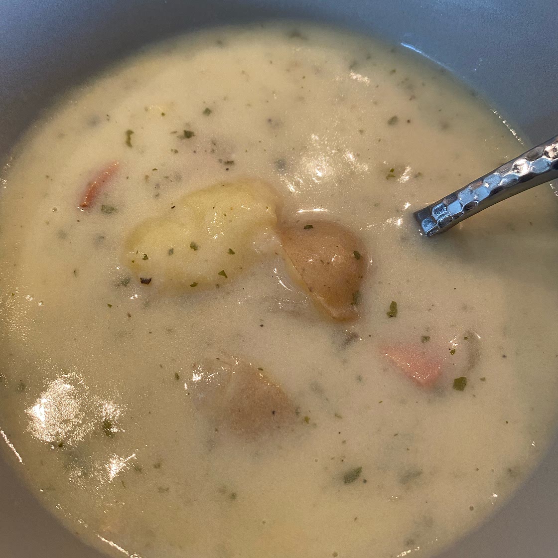 Delicious Ham and Potato Soup