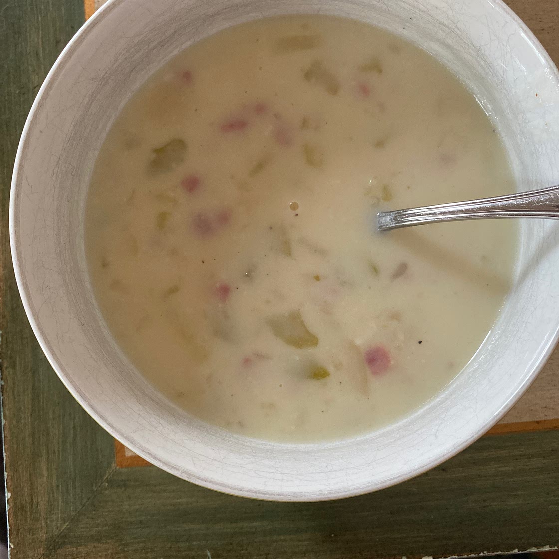Delicious Ham and Potato Soup