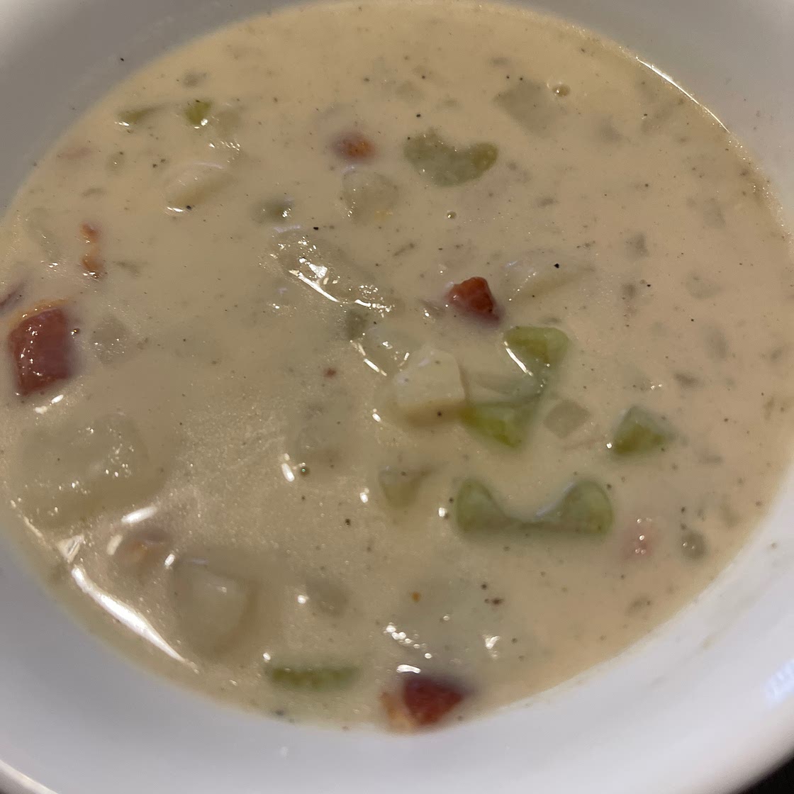 Delicious Ham and Potato Soup