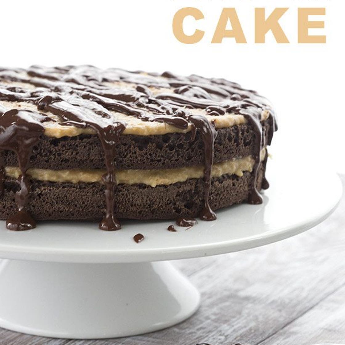 Samoa Layer Cake