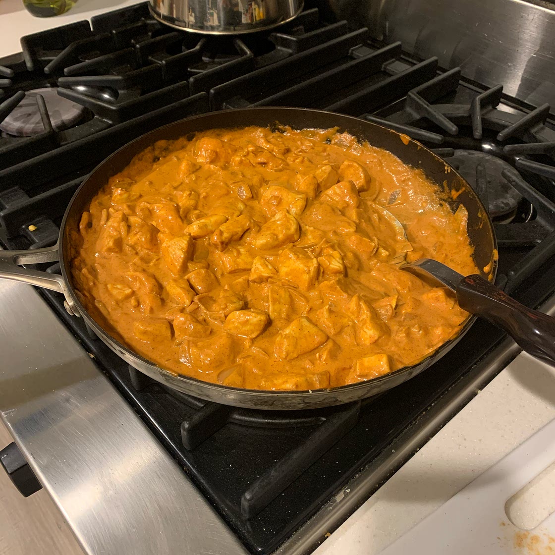 Curry Stand Chicken Tikka Masala Sauce