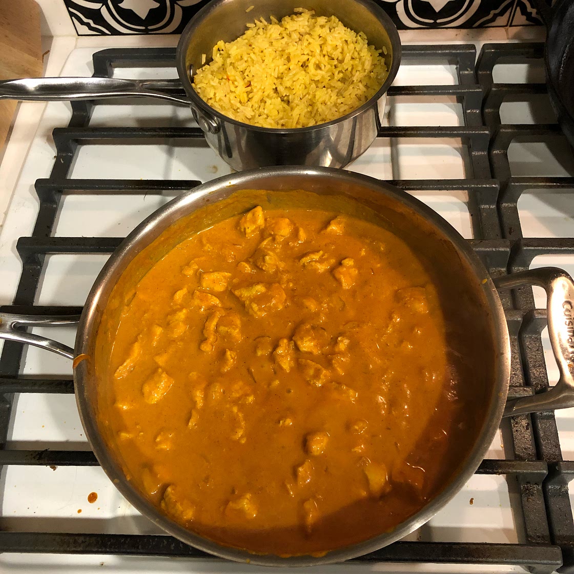 Curry Stand Chicken Tikka Masala Sauce