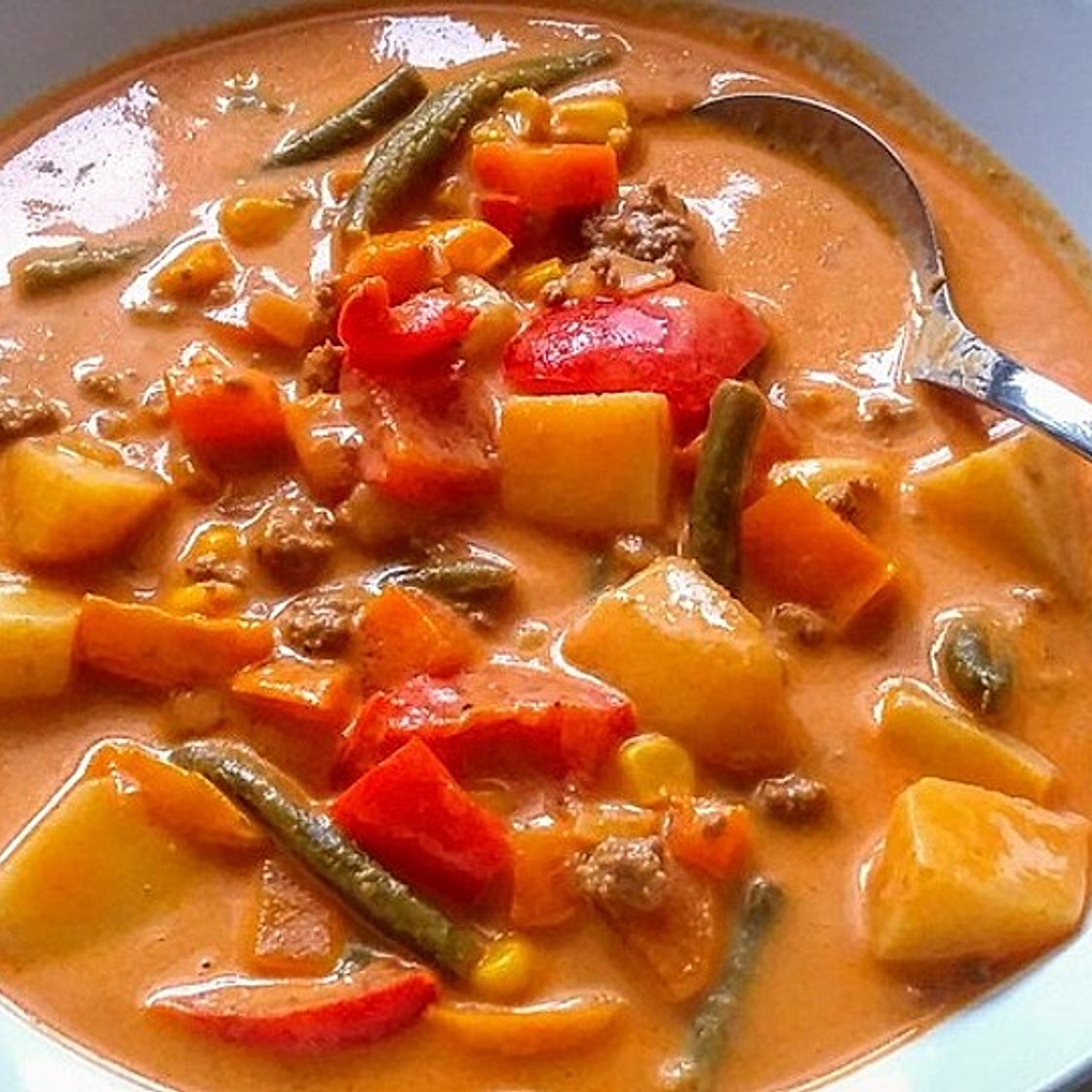 Schlemmertopf mit Hackfleisch