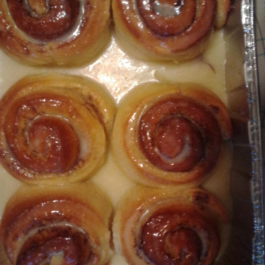Best Ever Cinnamon Buns