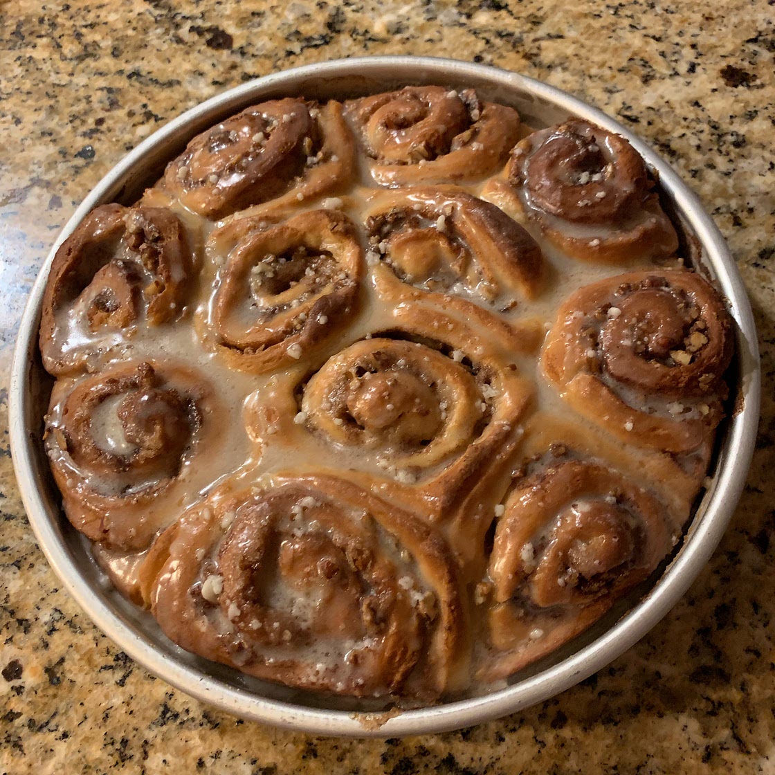 Best Ever Cinnamon Buns